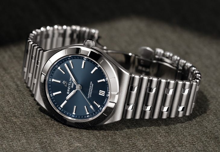 BREITLING百年靈Chronomat  Automatic 36自動腕錶
