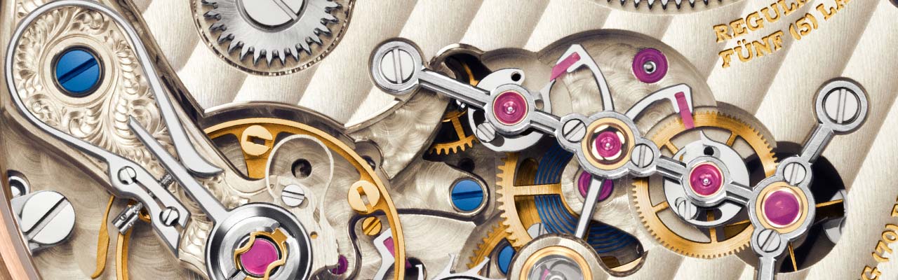 A. LANGE & SÖHNE朗格Zeitwerk Date