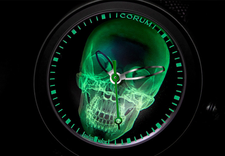 崑崙CORUM Bubble 47 Skull X-Ray