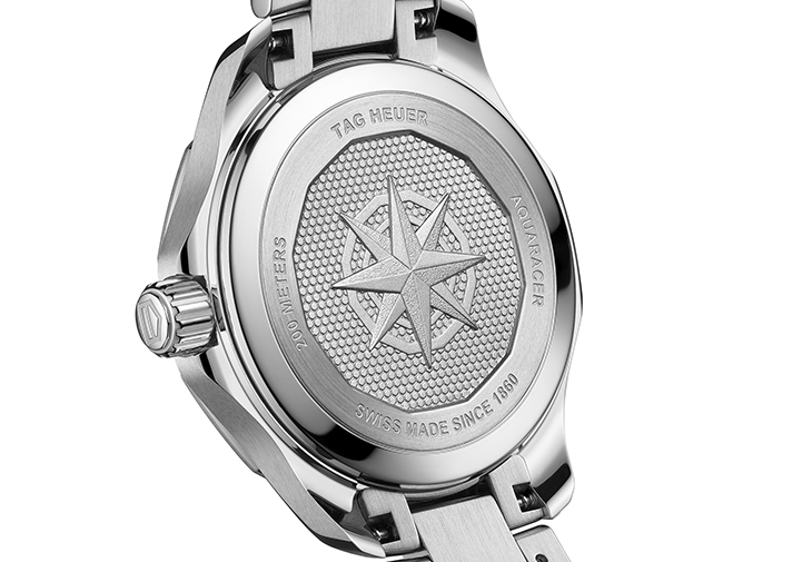 泰格豪雅TAG Heuer Aquaracer Professional 200 Solargraph 34毫米太陽能腕錶