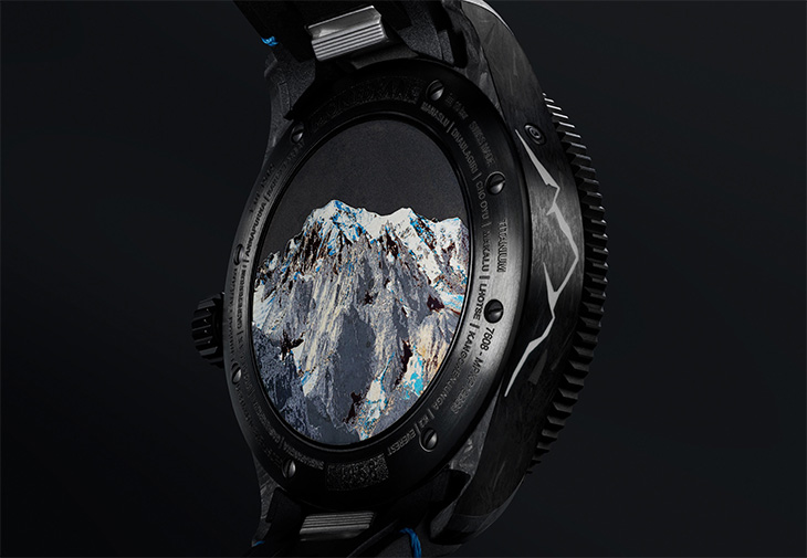 萬寶龍MONTBLANC 1858 Geosphere世界時間零氧腕錶