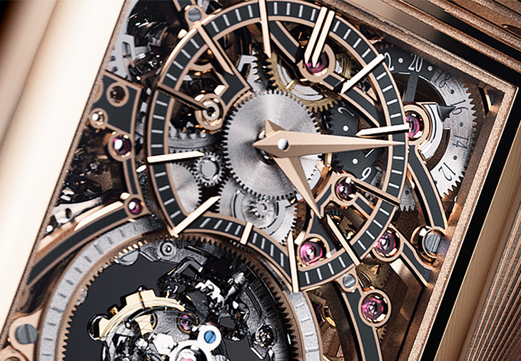 JAEGER-LECOULTRE積家Reverso Hybris Artistica Calibre 179 翻轉系列超凡複雜工藝179型機芯腕錶