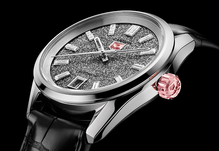 TAG Heuer Carrera Plasma前衛粉鑽腕錶