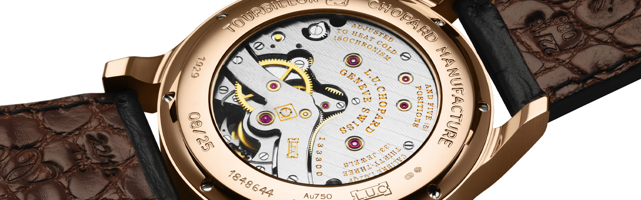 CHOPARD蕭邦錶L.U.C系列腕錶