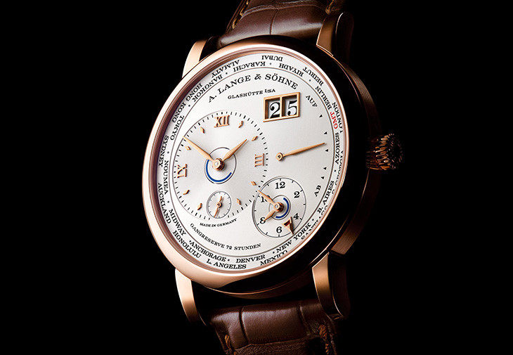 朗格Lange 1 Time Zone