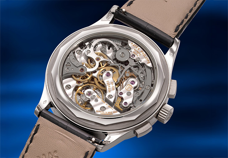 百達翡麗PATEK PHILIPPE Ref. 5170P-001 Chronograph