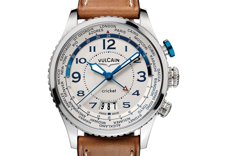 VULCAIN Aviator Cricket領航員腕錶