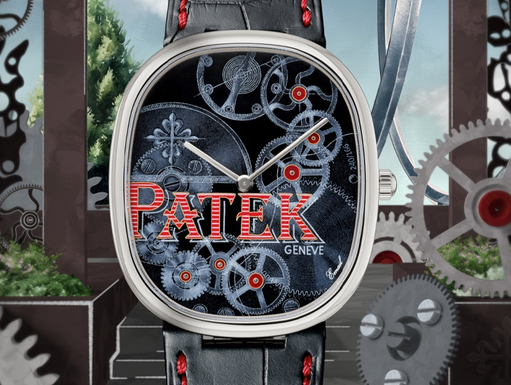 百達翡麗PATEK PHILIPPE珍稀工藝展 鐘錶齒輪組腕錶