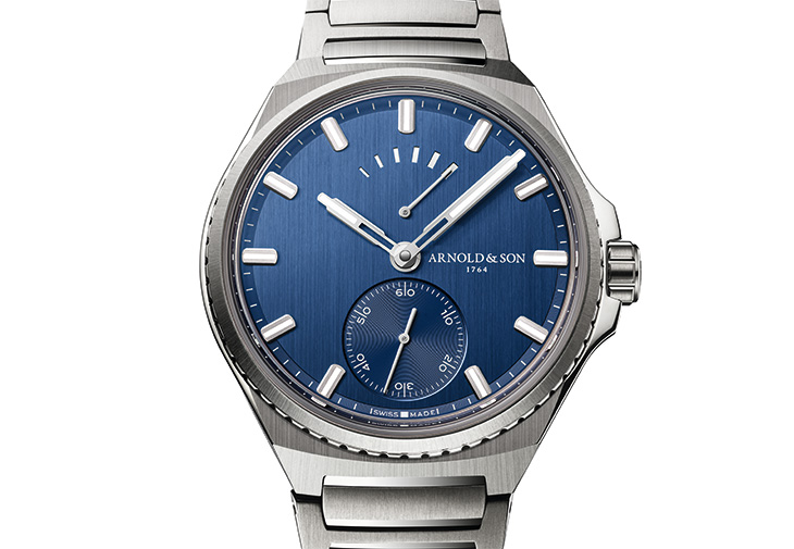 ARNOLD & SON亞諾錶Longitude鈦金屬腕錶