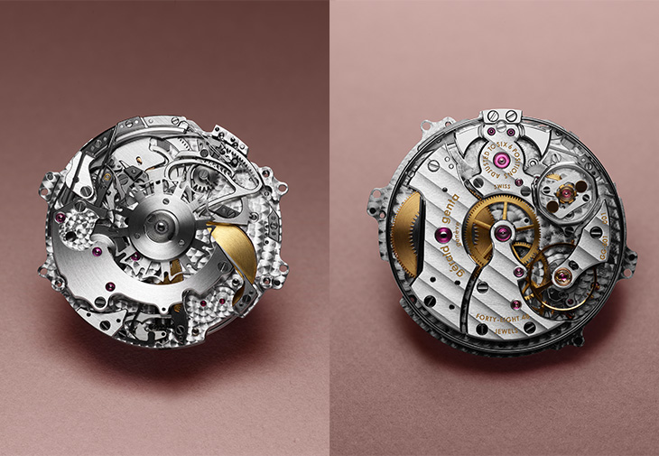 Gérald Genta三問跳時逆跳分針腕錶