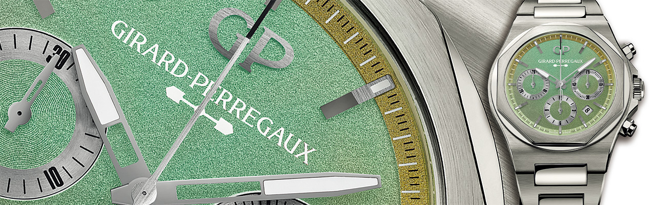 GIRARD-PERREGAUX芝柏錶Laureato桂冠系列計時碼錶奧斯頓馬丁限量款