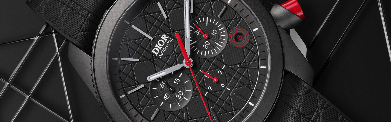 DIOR迪奧Chiffre Rouge計時碼錶