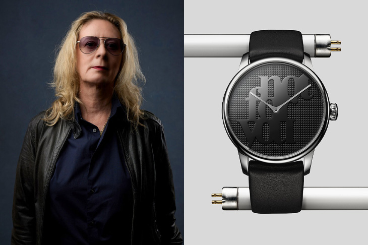 「不屬於你」的獨立態度／LOUIS ERARD × Monica Bonvicini《Not For You》藝術家聯名限量腕錶