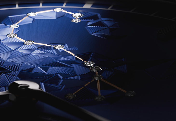 VACHERON CONSTANTIN江詩丹頓Métiers d’Art藝術大師系列Constellation陀飛輪限量腕錶