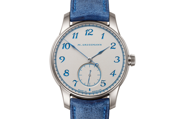 MORITZ GROSSMANN HAMATIC Silver-Plated by Friction週年限量版