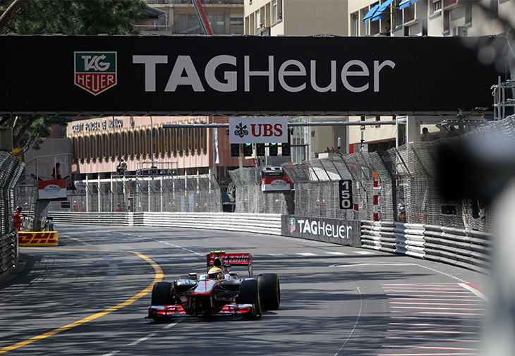 泰格豪雅TAG HEUER成為摩納哥大獎首個冠名合作夥伴