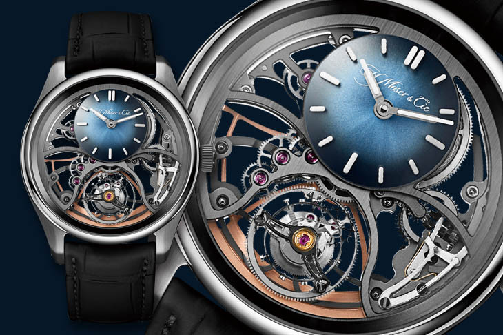 【2022鐘錶與奇蹟】亨利慕時、SPEAKE-MARIN大膽創新的定番設計