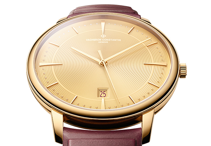 VACHERON CONSTANTIN江詩丹頓Patrimony系列自動上鏈腕錶