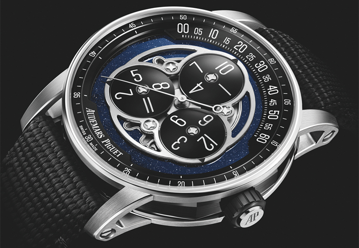 愛彼AUDEMARS PIGUET Code 11.59系列星輪腕錶