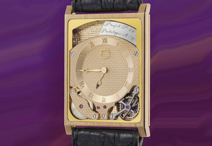 PHILLIPS富藝斯鐘錶日內瓦秋季拍賣2025 ANDRÉ BEYNER AND MAURICE GRIMM Project P29 Prototype N° II