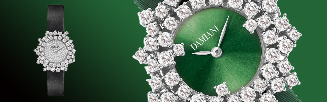 2024 W&W DAMIANI Mimosa含羞草系列鑽錶