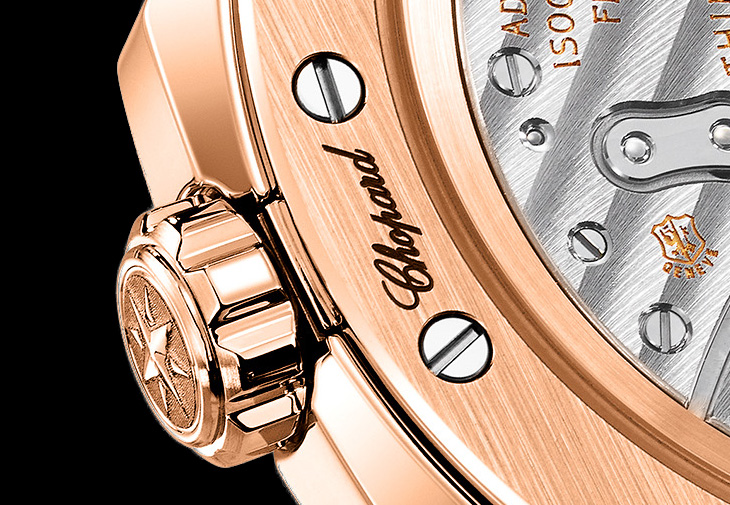 CHOPARD蕭邦表Alpine Eagle 41 XP CS玫瑰金腕錶