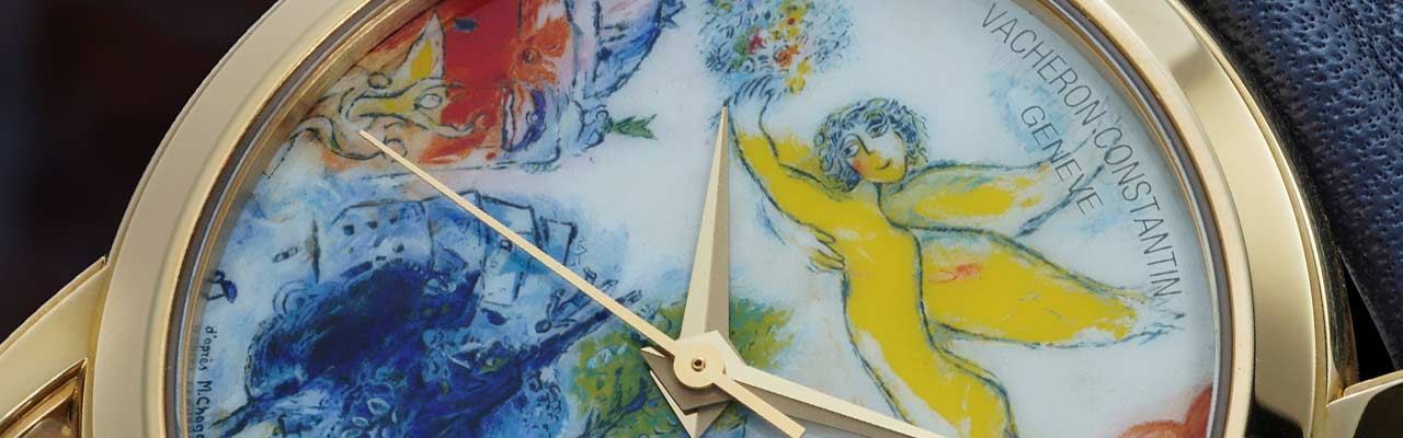 江詩丹頓VACHERON CONSTANTIN Chagall & l'Opera de Paris Tribute to Debussy