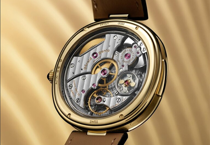 GÉRALD GENTA三問報時腕錶