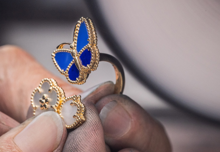 VAN CLEEF & ARPELS梵克雅寶Lucky Spring