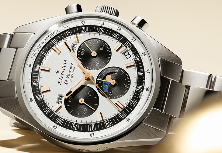 真力時ZENITH Chronomaster Original Triple Calendar全日曆月相計時腕錶