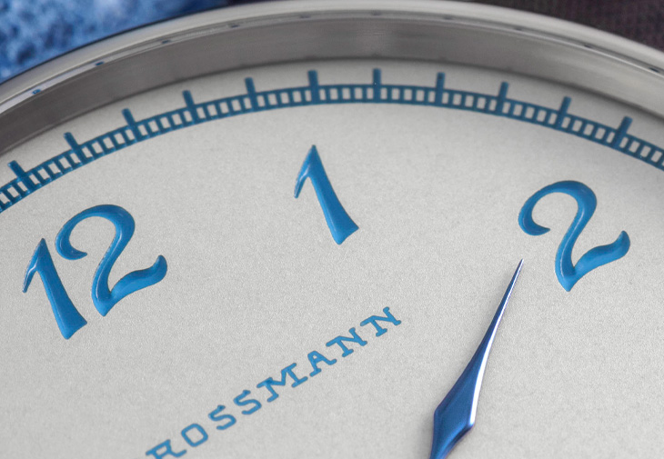 MORITZ GROSSMANN HAMATIC Silver-Plated by Friction週年限量版腕錶