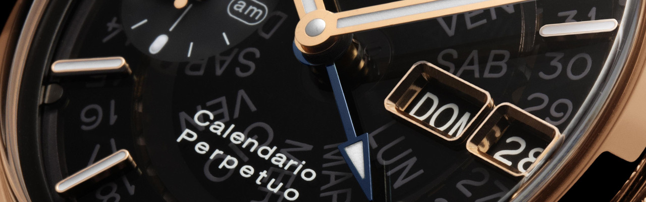 沛納海Luminor Goldtech萬年曆PAM01269