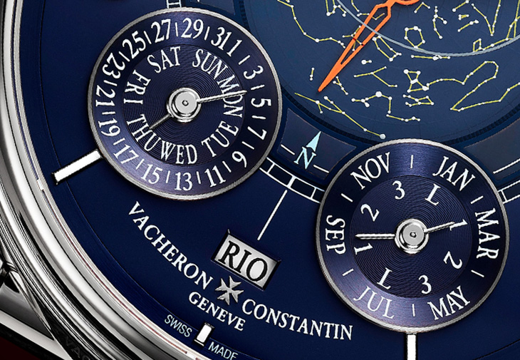 VACHERON CONSTANTIN江詩丹頓Les Cabinotiers閣樓工匠「Cosmica Duo」超卓複雜功能腕錶