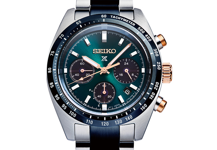 SEIKO Prospex SpeedTimer台灣限定款