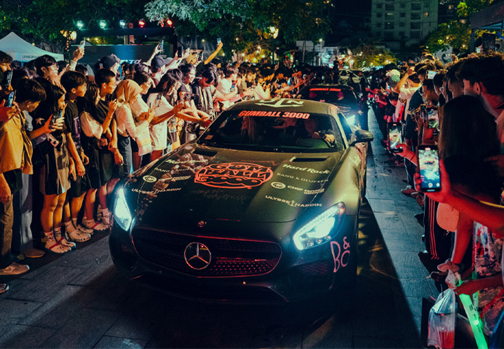 ULYSSE-NARDIN雅典錶 Gumball 3000 拉力賽