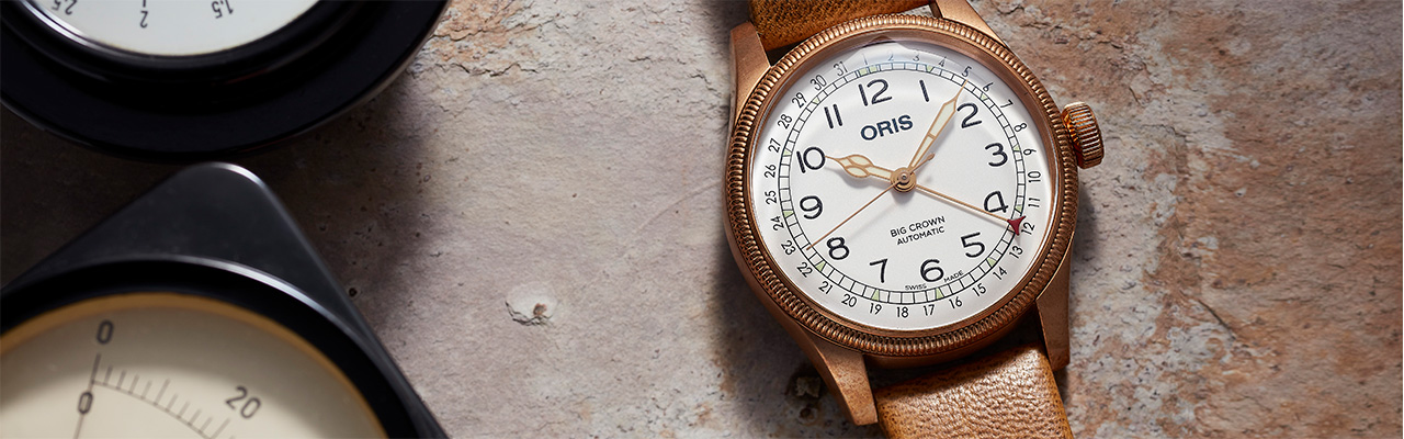 ORIS豪利時Father Time限量腕錶