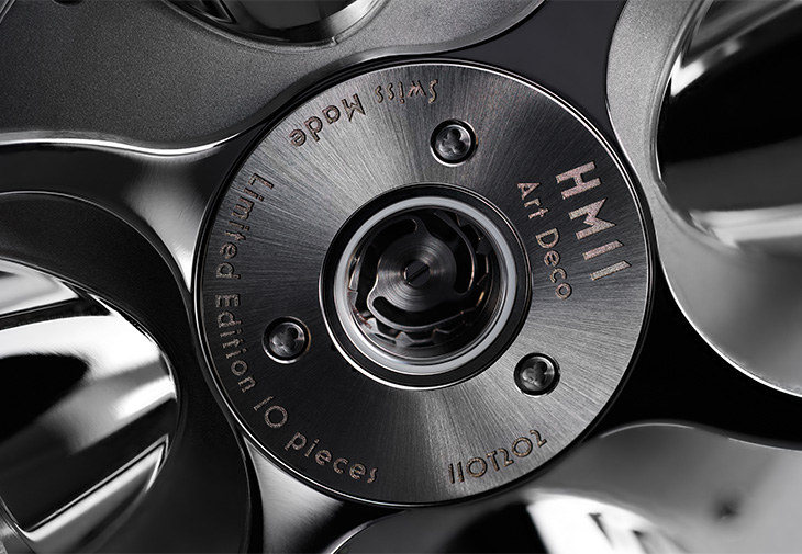 MB&F Horological Machine N°11 Art Deco腕錶