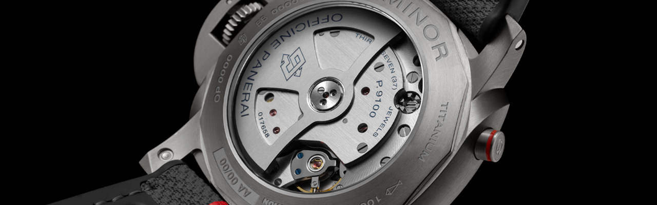 PANERAI沛納海Luminor Luna Rossa腕錶