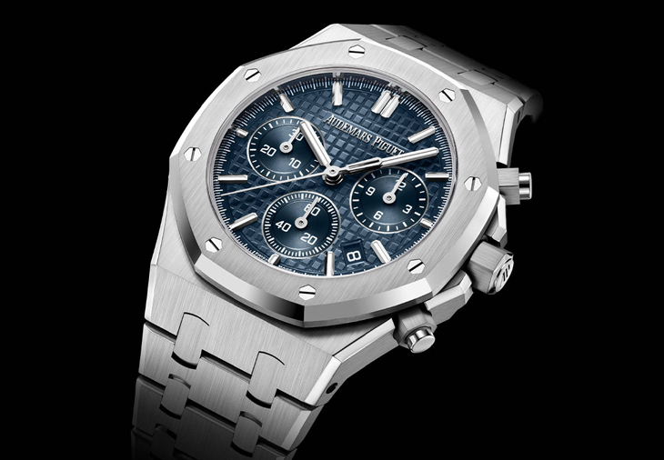 愛彼AUDEMARS PIGUET皇家橡樹自動上鍊計時碼錶