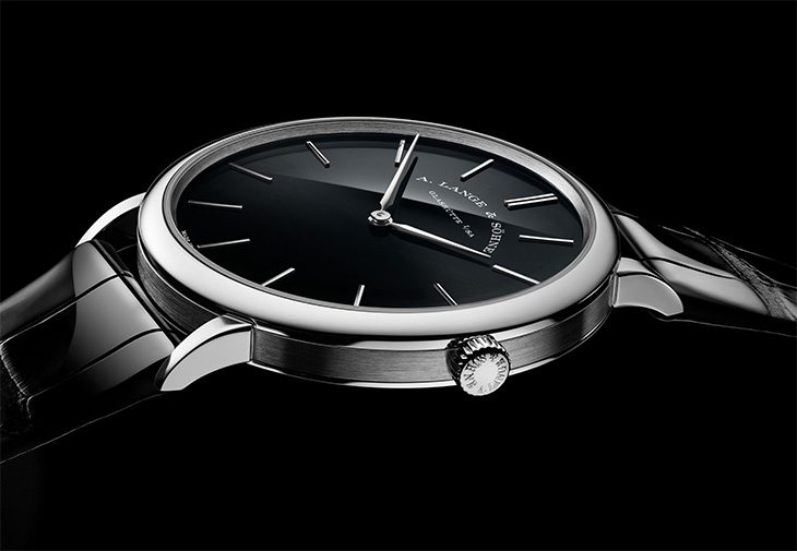 A. LANGE & SÖHNE朗格Saxonia Thin鉑金950限量腕錶