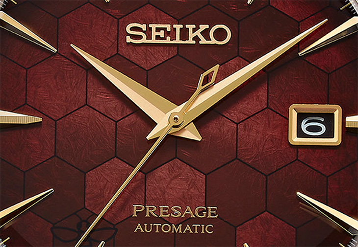 精工Seiko Presage石榴調酒腕錶