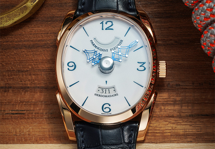 帕瑪強尼PARMIGIANI FLEURIER Ovale Pantographe