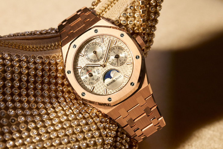 AUDEMARS PIGUET愛彼Royal Oak皇家橡樹系列自動上鏈萬年曆腕錶