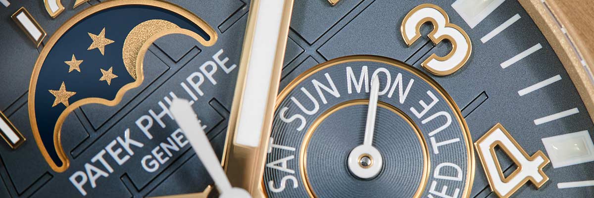 PATEK PHILIPPE百達翡麗5261R-001 Aquanaut Luce年曆腕錶