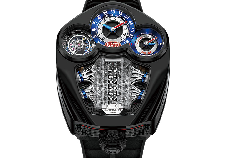 JACOB & CO. Bugatti Tourbillon