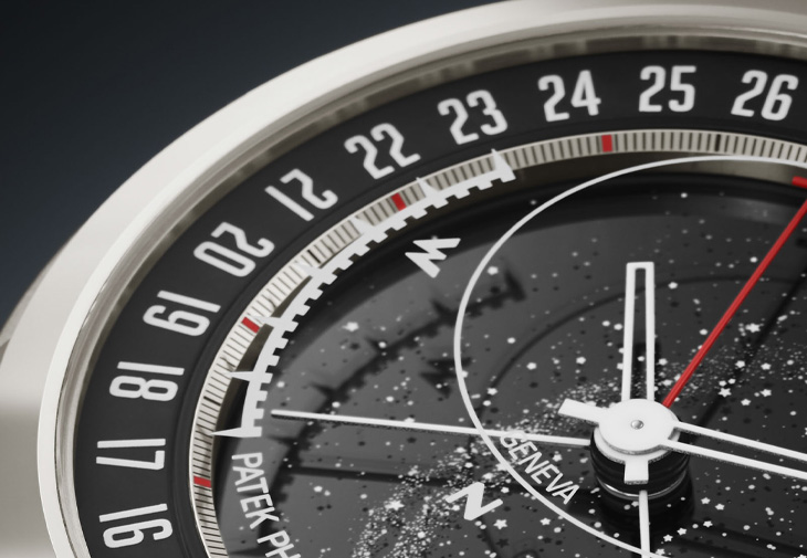 PATEK PHILIPPE百達翡麗Ref. 6105G-001天文腕錶