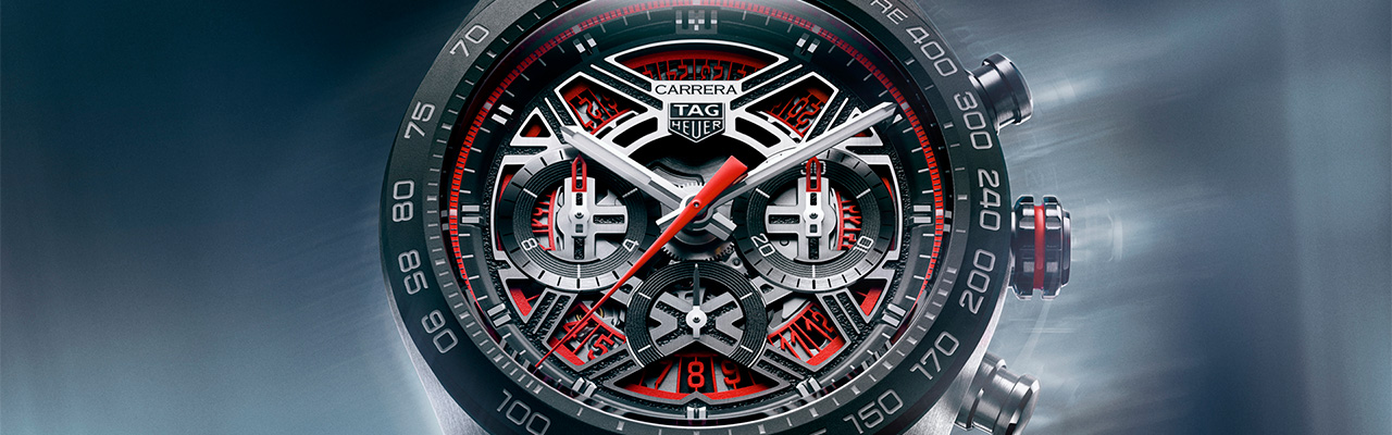 TAG Heuer泰格豪雅TAG Heuer Carrera Chronograph Extreme Sport 計時腕錶 熾焰橘款