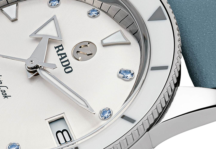 瑞士雷達表RADO Captain Cook庫克船長100米自動鑽錶