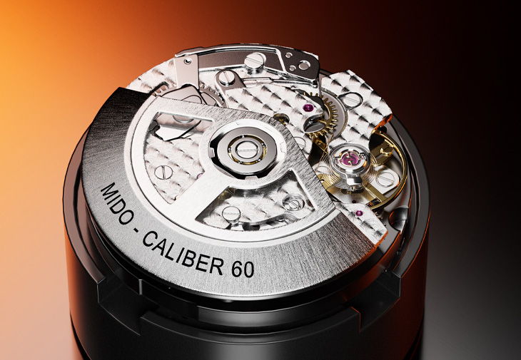 MIDO美度表Multifort鏤空計時腕錶