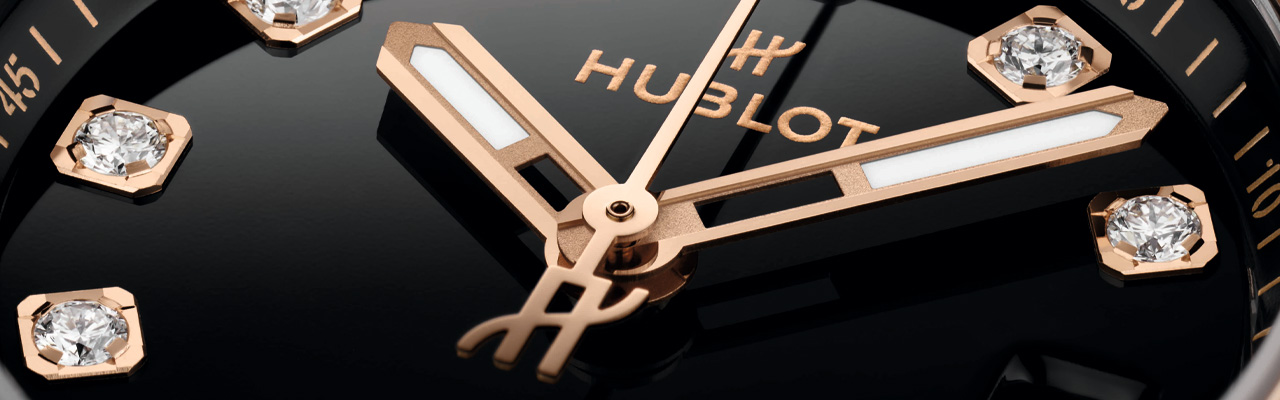 HUBLOT宇舶Big Bang皇金腕錶系列腕錶